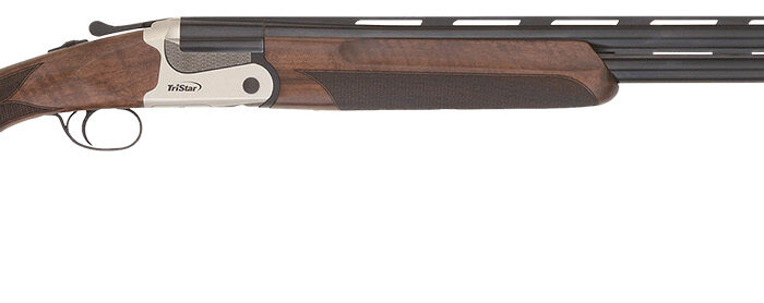 TriStar 33164 Cypher  Over/Under 20 Gauge 3" 2rd 28" Blued Chrome-Lined, Stainless Steel Rec, Deluxe Walnut Furniture, Fiber Optic Sight, 5 Ext. Chokes