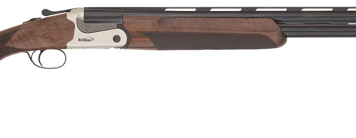 TriStar 33168 Cypher  Over/Under 410 Gauge 3" 2rd 28" Blued Chrome-Lined, Stainless Steel Rec, Deluxe Walnut Furniture, Fiber Optic Sight, 5 Ext. Chokes