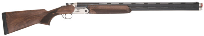 TriStar 33172 Cypher X Over/Under 16 Gauge 3" 2rd 28" Blued Chrome-Lined, Lightweight Stainless Aluminum Rec, Deluxe Walnut Furniture, Fiber Optic Sight, 5 Ext. Chokes