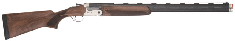 TriStar 33172 Cypher X Over/Under 16 Gauge 3" 2rd 28" Blued Chrome-Lined, Lightweight Stainless Aluminum Rec, Deluxe Walnut Furniture, Fiber Optic Sight, 5 Ext. Chokes
