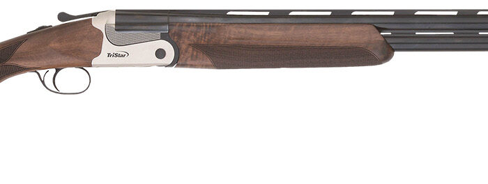 TriStar 33174 Cypher X Over/Under 20 Gauge 3" 2rd 28" Blued Chrome-Lined, Lightweight Stainless Aluminum Rec, Deluxe Walnut Furniture, Fiber Optic Sight, 5 Ext. Chokes