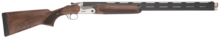 TriStar 33174 Cypher X Over/Under 20 Gauge 3" 2rd 28" Blued Chrome-Lined, Lightweight Stainless Aluminum Rec, Deluxe Walnut Furniture, Fiber Optic Sight, 5 Ext. Chokes