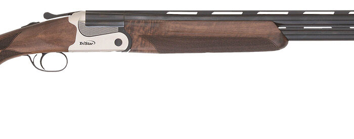 TriStar 33176 Cypher X Over/Under 28 Gauge 2.75" 2rd 28" Blued Chrome-Lined, Lightweight Stainless Aluminum Rec, Deluxe Walnut Furniture, Fiber Optic Sight, 4 Ext. Chokes