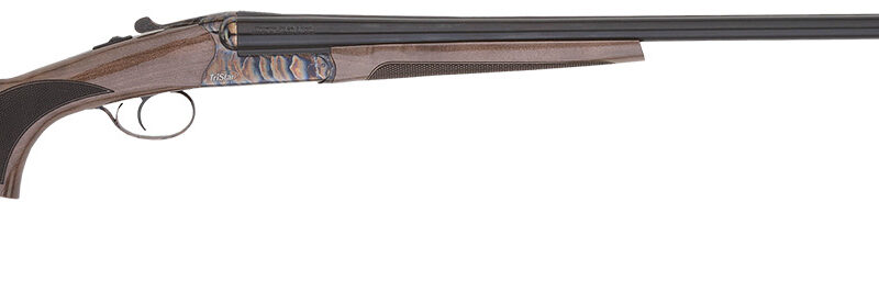 TriStar 38002 Phoenix  12 Gauge Break Open 3" 2rd 28" Blued Side By Side Barrel, Color Case Hardened Steel Receiver, Fixed Gloss Walnut Stock, Ambidextrous