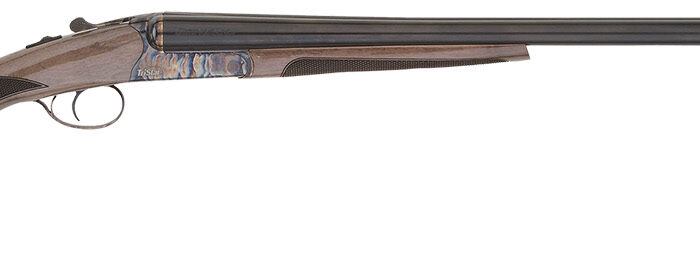 TriStar 38004 Phoenix  20 Gauge Break Open 3" 2rd 28" Blued Side By Side Barrel, Color Case Hardened Steel Receiver, Fixed Gloss Walnut Stock, Ambidextrous