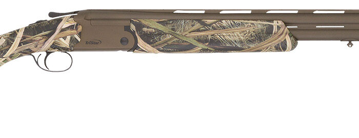TriStar 35221 Hunter Mag II  12 Gauge 3.5" 2rd 28" Chrome-Lined, Midnight Bronze Barrel/Re, Mossy Oak Shadow Grass Blades Furniture, Fiber Optic Sight, 5 Ext. Chokes
