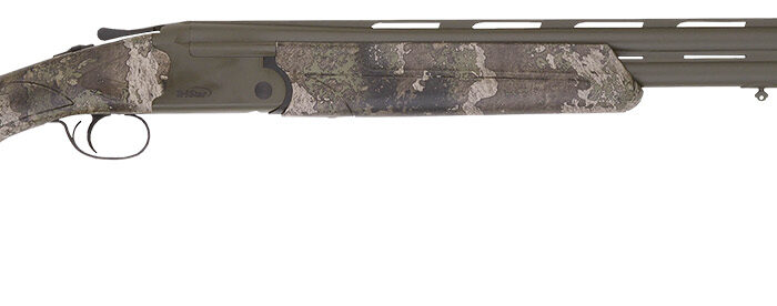 TriStar 35223 Hunter Mag II Full Size 12 Gauge Break Open 3.50" 2rd 28" OD Green Over/Under Vent Rib Barrel, OD Green Stainless Steel Receiver, Fixed TrueTimber Strata Synthetic Stock, Right Hand