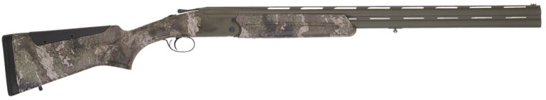 TriStar 35223 Hunter Mag II Full Size 12 Gauge Break Open 3.50" 2rd 28" OD Green Over/Under Vent Rib Barrel, OD Green Stainless Steel Receiver, Fixed TrueTimber Strata Synthetic Stock, Right Hand