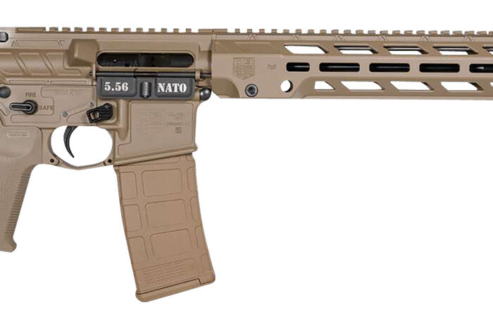 Diamondback DB1784K061 DB15  5.56x45mm NATO 30+1 16", FDE, 15" M-Lok Anti-Rotation Handguard, Magpul CTR Stock & K2 Grip, Obsidian Muzzle Brake, Ambi Safety