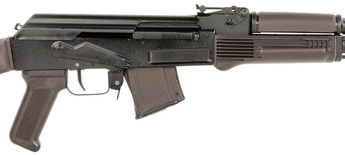 Arsenal SAM7R-62PM SAM7R  7.62x39mm 10+1 16.25" Black Steel Threaded Barrel, Black Steel Receiver, Plum Synthetic Fixed Stock & Polymer Grip