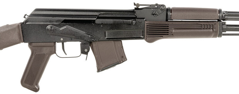 Arsenal SAM7R-62PM SAM7R  7.62x39mm 10+1 16.25" Black Steel Threaded Barrel, Black Steel Receiver, Plum Synthetic Fixed Stock & Polymer Grip