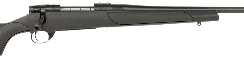 Weatherby VTX300NR4T Vanguard Obsidian Full Size 300 Win 3+1 24"  Blued #2 Contour Threaded Barrel, Blued Drilled & Tapped Steel Receiver, Black Monte Carlo Synthetic Stock