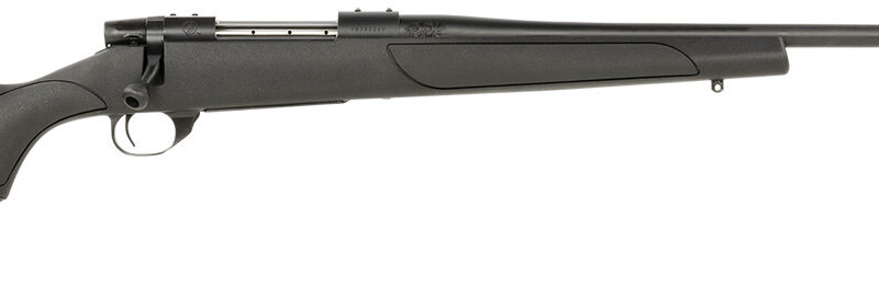 Weatherby VTX300WR4T Vanguard Obsidian Full Size 300 Wthby Mag 3+1 24" Blued #2 Contour Threaded Barrel, Blued Drilled & Tapped Steel Receiver, Black Monte Carlo Synthetic Stock
