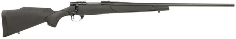 Weatherby VTX308NR2T Vanguard Obsidian Full Size 308 Win 5+1 22"  Blued #2 Contour Threaded Barrel, Blued Drilled & Tapped Steel Receiver, Black Monte Carlo Synthetic Stock