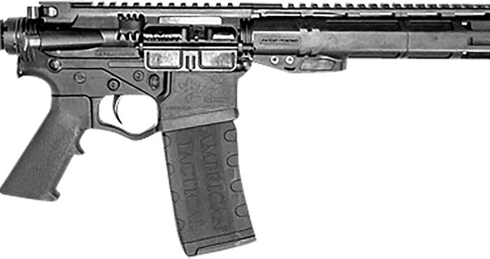 ATI ATIGAX5569MLPMG Alpha-15 Maxx 5.56x45mm NATO 30+1 16" Hanson Profile Barrel, Black, Metal/Polymer Rec, 9" Polymer M-LOK Handguard, OEM MM4 Stock, A2 Grip