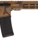 Great Lakes Firearms GL15223MSAH AR-15 Mission 223 Wylde 30+1 16", Sahara Camo Rec/15" M-Lok Handguard, Black Carbine Stock & A2 Grip, Muzzle Brake 2 159859