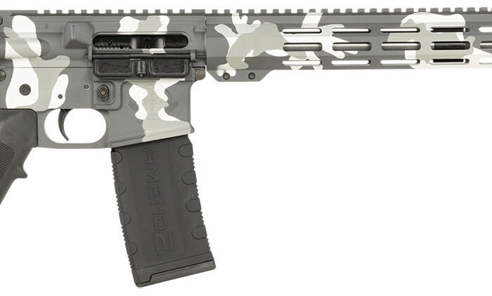 Great Lakes Firearms GL15223SSMU AR-15 Mission 223 Wylde 30+1 16", Urban Camo Rec/15" M-Lok Handguard, Black Carbine Stock & A2 Grip, Muzzle Brake