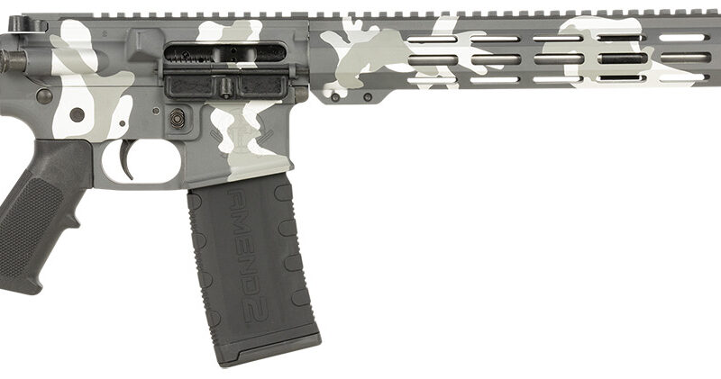 Great Lakes Firearms GL15223SSMU AR-15 Mission 223 Wylde 30+1 16", Urban Camo Rec/15" M-Lok Handguard, Black Carbine Stock & A2 Grip, Muzzle Brake