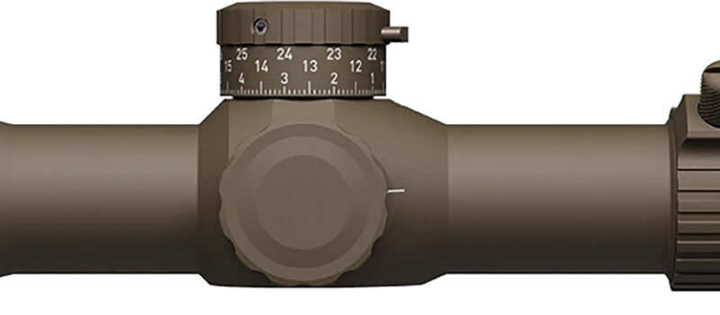 Leupold 185068 Mark 5HD  Flat Dark Earth 3.6-18x44mm, 35mm Tube, FFP PR2 MIL Reticle