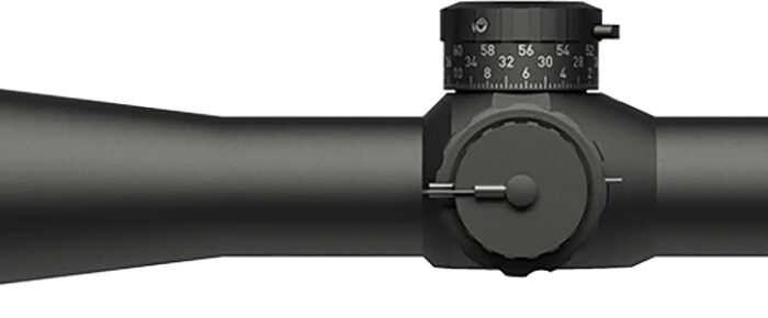 Leupold 176616 Mark 5HD  Black 5-25x56mm, 35mm Tube, Illuminated FFP Gunwerks RH1 Reticle