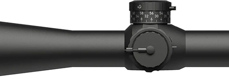 Leupold 176616 Mark 5HD  Black 5-25x56mm, 35mm Tube, Illuminated FFP Gunwerks RH1 Reticle