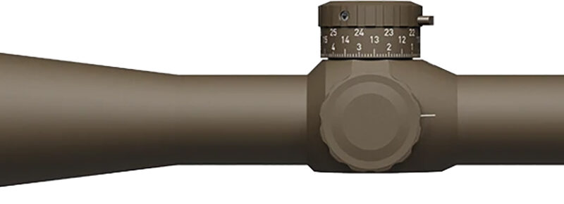 Leupold 185071 Mark 5HD  Dark Earth 5-25x 56mm 35mm Tube FFP PR2 MIL Reticle