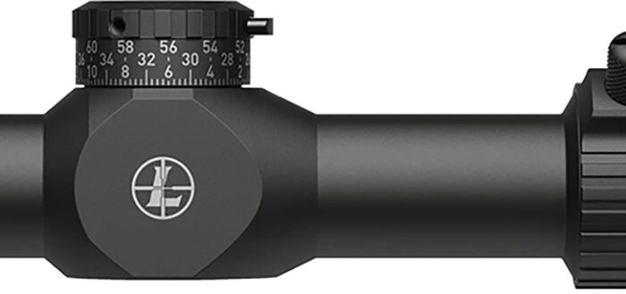 Leupold 183314 Mark 4HD  Matte Black 1-4.5x24mm, 30mm Tube, SFP HPR-1 Reticle