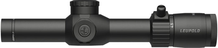 Leupold 183315 Mark 4HD  Matte Black 1-4.5x24mm, 30mm Tube, Illuminated FireDot BDC Reticle