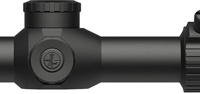 Leupold 183315 Mark 4HD  Matte Black 1-4.5x24mm, 30mm Tube, Illuminated FireDot BDC Reticle