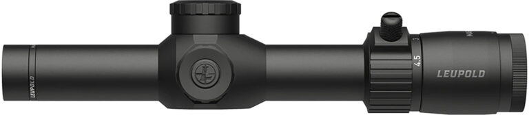 Leupold 183315 Mark 4HD  Matte Black 1-4.5x24mm, 30mm Tube, Illuminated FireDot BDC Reticle