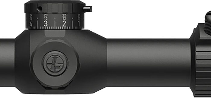 Leupold 183316 Mark 4HD  Matte Black 1-4.5x24mm, 30mm Tube, Illuminated SFP FireDot TMR Reticle