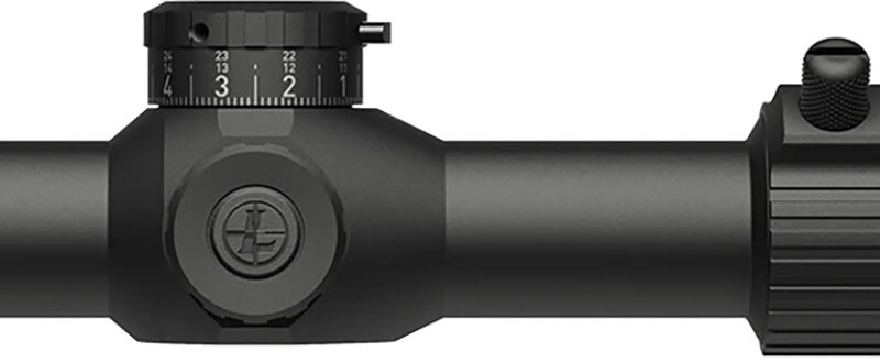 Leupold 183316 Mark 4HD  Matte Black 1-4.5x24mm, 30mm Tube, Illuminated SFP FireDot TMR Reticle