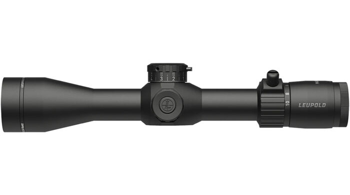 Leupold 183738 Mark 4HD  Matte Black 2.5-10x42mm, 30mm Tube, Illuminated FFP TMR Reticle