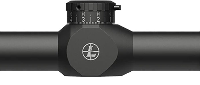 Leupold 183740 Mark 4HD  Matte Black 2.5-10x42mm, 30mm Tube, FFP TMR Reticle