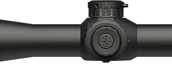 Leupold 183624 Mark 4HD  Matte Black 4.5-18x52mm, 34mm Tube, Illuminated FFP PR1-MIL Reticle