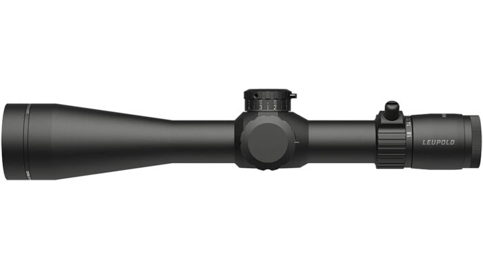 Leupold 183626 Mark 4HD  Matte Black 4.5-18x52mm, 34mm Tube, FFP PR2 MIL Reticle