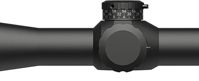 Leupold 183822 Mark 4HD  Matte Black 6-24x52mm, 34mm Tube, FFP PR2 MOA Reticle