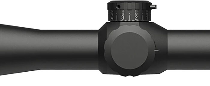 Leupold 183824 Mark 4HD  Matte Black 6-24x52mm, 34mm Tube, FFP PR3 MIL Reticle