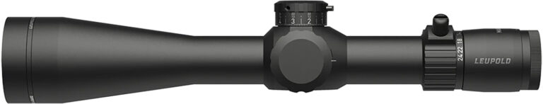 Leupold 183824 Mark 4HD  Matte Black 6-24x52mm, 34mm Tube, FFP PR3 MIL Reticle