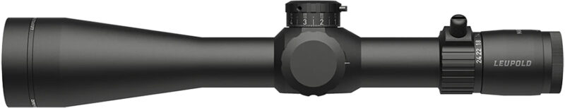 Leupold 183824 Mark 4HD  Matte Black 6-24x52mm, 34mm Tube, FFP PR3 MIL Reticle