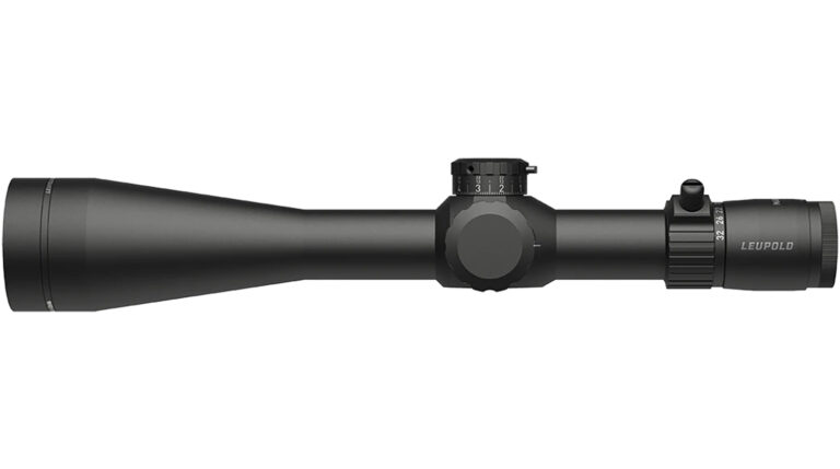 Leupold 183971 Mark 4HD  Matte Black 8-32x56mm, 34mm Tube, FFP PR3 MIL Reticle