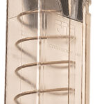 ETS Group OMGSG932017 Omega 17rd 9mm Fits Sig 320 Translucent Smoke 2 160004