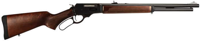 Rossi 954570201 R95  45-70 Gov 6+1 20" Black Oxide Steel Barrel & Receiver, Fixed Hardwood Stock