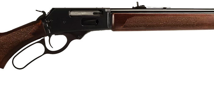 Rossi 954570201 R95  45-70 Gov 6+1 20" Black Oxide Steel Barrel & Receiver, Fixed Hardwood Stock