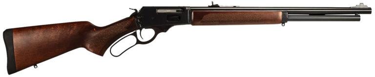 Rossi 954570201 R95  45-70 Gov 6+1 20" Black Oxide Steel Barrel & Receiver, Fixed Hardwood Stock