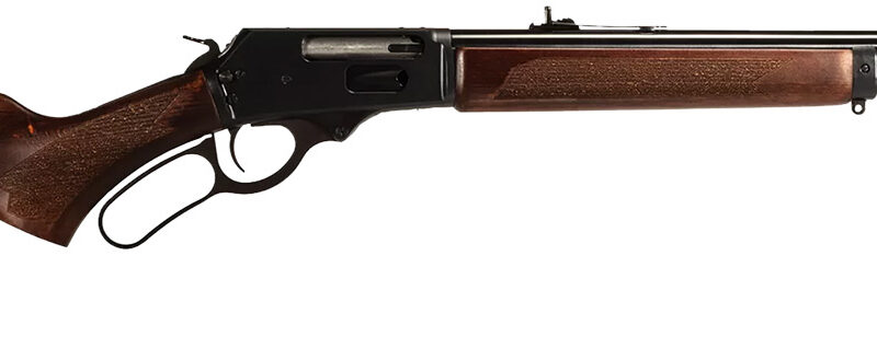 Rossi 954570201 R95  45-70 Gov 6+1 20" Black Oxide Steel Barrel & Receiver, Fixed Hardwood Stock