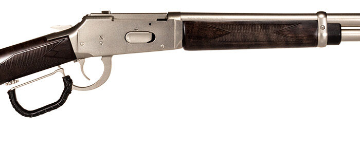 Heritage Mfg RS41020NI Range Side  410 Gauge 5+1 20" Nickel Steel Barrel, Nickel Receiver, Turkish Walnut Fixed Wood Stock