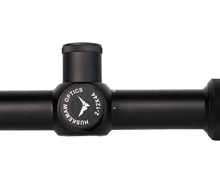 Huskemaw Optics 10212BD Blue Diamond  Black 2-12x44mm 30mm Tube, HuntSmart Reticle