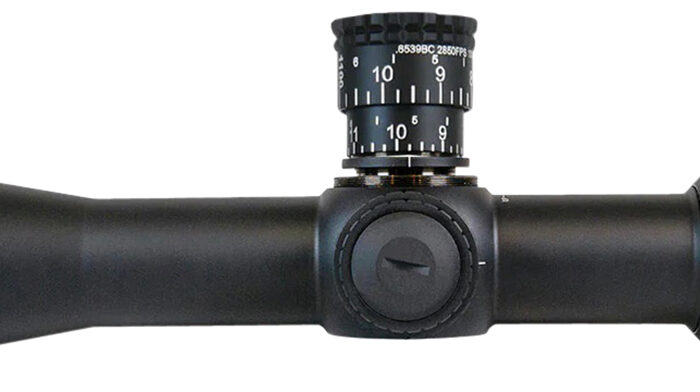 Huskemaw Optics 10520TAC Tactical Hunter Black 5-20x50mm 34mm Tube, Illuminated HuntSmart Reticle Second Focal Plane