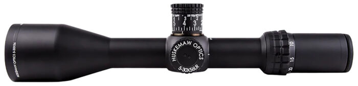 Huskemaw Optics 10530HO Tactical Hunter Black 5-30x 56mm 34mm Tube HuntSmart Reticle